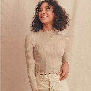 Breath of Youth Clothing Small Town Girl Top SMALL Dress Forum LA